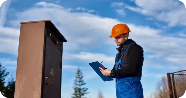 Кожен етап при виконанні робіт починається з