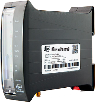 Контролер FlexHMI