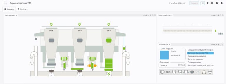 Налаштування та робота з FlexHMI