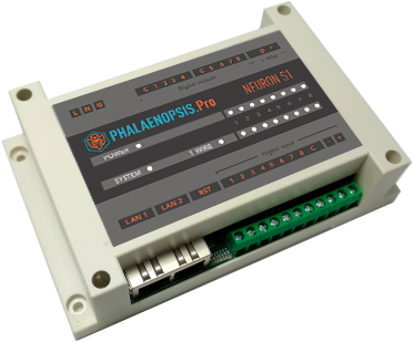 Промисловий модуль розподіленого введення-виведення Phalaenopsis.Pro Neuron S1